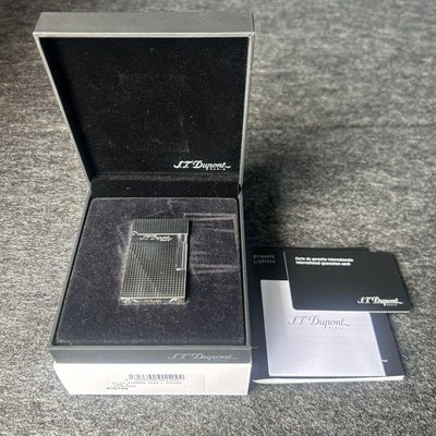 Letto Dupont Line 2 Diamond argento autentico Francia - Immagine 1 di 4