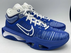 Nike Air Zoom GT Jump 2 TB Kentucky Game Azul Real DX9189-401 Para hombres Talla 10” - Imagen 1 de 6