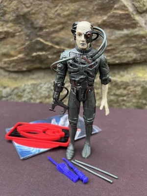 Figura de acción completa Playmates Star Trek First Contact Borg 1996 de colección Foto 1 de 2
