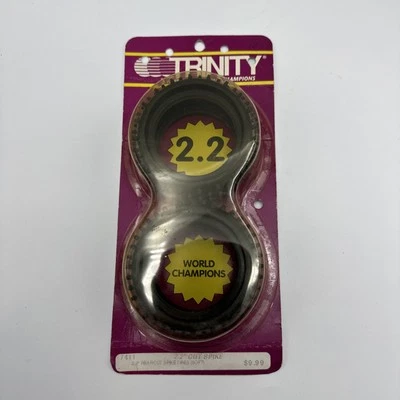 Vintage Team Trinity 2.2" Corte Spike Pneus Traseiros Macios 7411 - Imagem 1 de 4