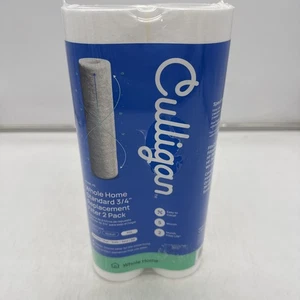 Culligan P5 Sediment Water Filter Replacement Cartridges 1 Pk Of 2 8000 Gallons - Picture 1 of 1