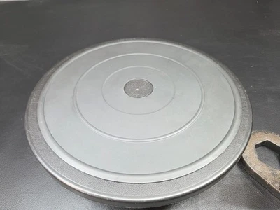 VTG Dual CS-1258 Turntable Rubber Black Platter Mat-9 3/4”-FAST SHIP!💨✅ - Image 1 of 4