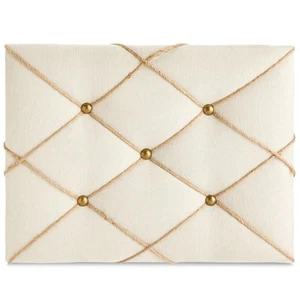 Fabric Bulletin Board – Photo Display Board for Walls - Office Wall Decor, Be... - Picture 1 of 9