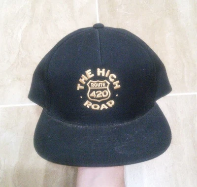 Snoop Dogg x Wiz Khalifa Hat Snapback High Road Summer Tour 2016 Route 420 RARE - Image 1 of 4