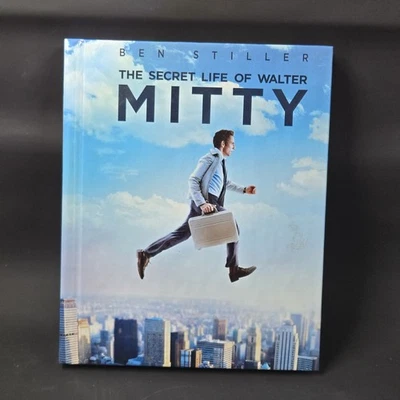 HTF The Secret Life of Walter Mitty (Blu-ray + DVD, 2014) Target Exclusive Book - Image 1 of 4