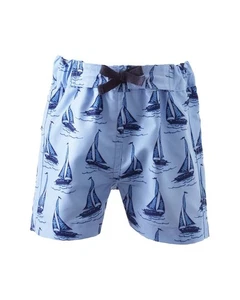 Rachel Riley Sailboat Swim Short Blue 6M - Picture 1 of 2