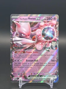 Team Rocket's Mewtwo ex 081/182 Sv10: Destined Rivals Holo - Bild 1 von 2