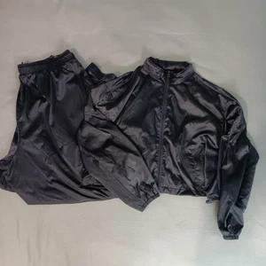 Skims SET Utility Sporty Streetwear Track Suit GUNMETAL Pantaloni Giacca 3XL - Foto 1 di 23