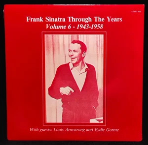(NEW) FRANK SINATRA "THROUGH THE YEARS" (RARE VINYL /ONLY RL- 19?? / BEAUTY!) - Picture 1 of 4