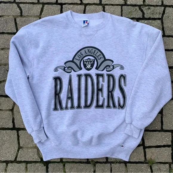 Vintage Los Angeles Raiders NFL SweatShirt Unisex Men Women KV6527 - Image 1 of 1