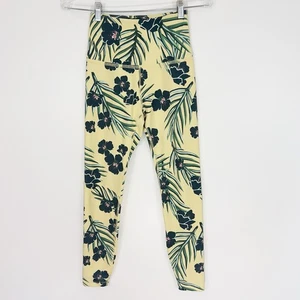 Beyond Yoga Olympus High Waist Legging in Floral Sunrise Gr. XS gelb - Bild 1 von 10