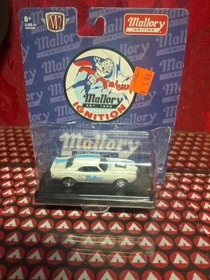 M2 Machines 2022 Mallory Ignition 1968 Pontiac Firebird 400 H O Toy Muscle Car - Image 1 of 4