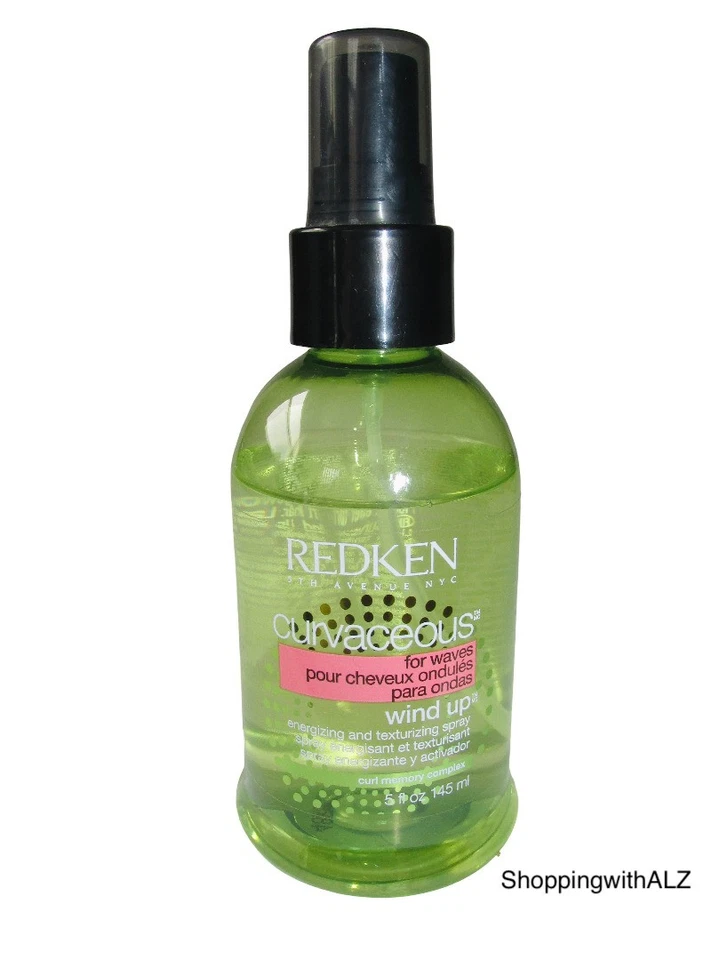 NEW Redken Curvaceous Wind Up Energizing and Texturizing Spray Waves 5 oz - Image 1 of 1