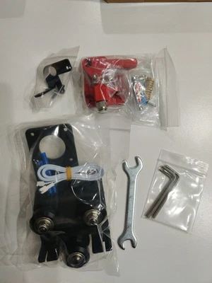 Kit de placa de soporte extrusora de doble engranaje directo Befenybay Upgrade para Ender Foto 1 de 4