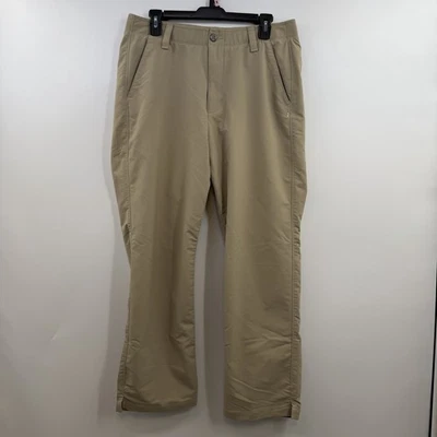 Under Armour Men's Matchplay Golf Pants beige tag size 34x30 NWT UA Tech - Image 1 of 4