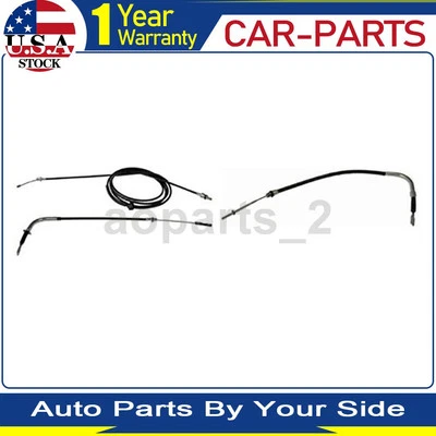Dorman Front Rear Parking Brake Cable For 2000 2001 2002 2003 Chevrolet Impala_A - Image 1 of 4