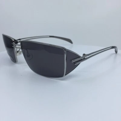 Nuevas gafas de sol vintage CHRISTIAN DIOR Macho C. 6LBBM plata brillante 57 mm Austria Foto 1 de 4