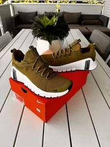 Nike Free Metcon 6 US10 UK9 EUR44 Pacific Moss/Black-White FJ7127-300 - Picture 1 of 3