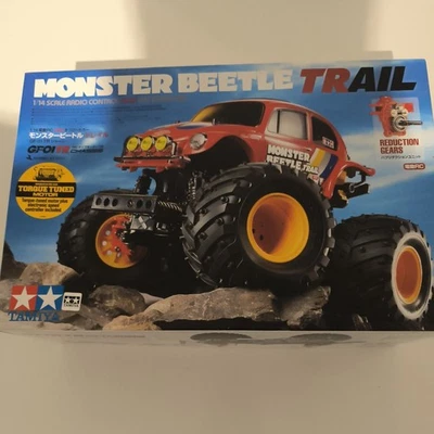 Tamiya 58672 1:14 RC Monster Beetle Trail GF-01TR 300058672 - Bild 1 von 4