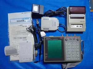IWATSU DS-8600 Digital Speicheroszilloskop mit Thermodrucker & Zubehör - Bild 1 von 17