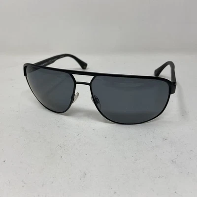 Gafas de sol EMPORIO ARMANI EA 2025 3001/81 64-13 NEGRO CON LENTE POLARIZADA GRIS T799 Foto 1 de 4