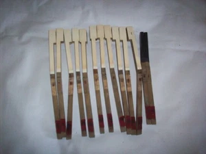 Bundle used piano keys crafts - Picture 1 of 3