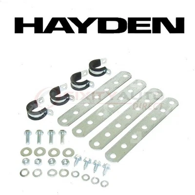 Hayden Engine Oil Cooler Mounting Kit for 1991-1994 Nissan Ichi Van - Belts ur - Изображение 1 из 4