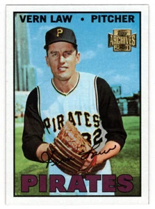Vernon Law '67 - Pittsburgh Pirates - 2001 Topps Archives # 124 MT - Picture 1 of 1