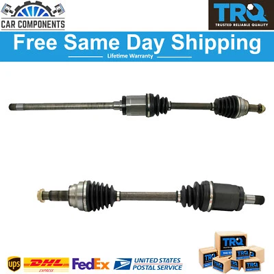 Nuevo juego de ejes delanteros TRQ para BMW X5 2008-2018 X6 2007-2018 Foto 1 de 4