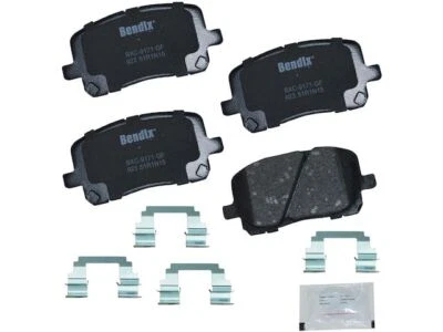 Juego de pastillas de freno delanteras Bendix 32352PNMZ 2004 2005 2006 para Pontiac Vibe 2003-2008 Foto 1 de 2
