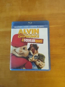 Alvin and the Chipmunks: the Squeakquel (Blu-ray, 2009) - Picture 1 of 1