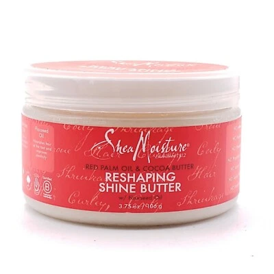 Aceite de palma rojo hidratante de karité y manteca de cacao remodeladora manteca de brillo 3,75 oz lote de 2 Foto 1 de 2