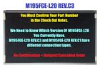 M195fge-L23 M195fge-L20 Rev.C1 Matte 19.5" Lcd Screen Panel 1600X900 30 Pin