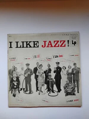 I Like Jazz ~ Columbia JZ1 1955 Compilation Vinyl  LP /Ellington/ Rugolo/Holiday - Image 1 of 4