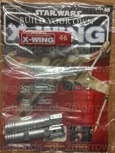OFFICIAL DEAGOSTINI BUILD YOUR OWN STAR WARS X-WING FIGHTER - ISSUE 46 - Picture 1 of 1