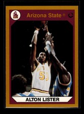 31 ~ Alton Lister K ~ 1990-91 Collegiate Collection Arizona State ~ BASE ~NM~BSK