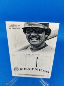 2012 National Treasures Reggie Jackson 20/99 Greatness Yankees #30 (hogbear)