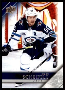 2020-21 Upper Deck '05-'06 Tribute Mark Scheifele #T-74 - Picture 1 of 2