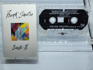 Frank Sinatra Duets II 2 Cassette Capitol Records Mint - Picture 1 of 2