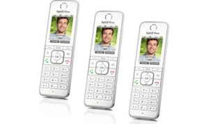 FRITZ!Fon C6 Trio Schnurloses DECT Telefon - Bild 1 von 1