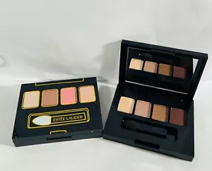 2 X Estée Lauder Pure Color Envy Ombretto Sculpting 4 tonalità ciascuno, formato da viaggio - Foto 1 di 3
