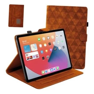 Tablet Case for Lenovo Tab M11 11" 2024 TB330FU Premium TPU Stand Cover Brown - Picture 1 of 6