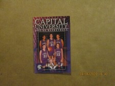NCAA Capital University Crusaders 2005-06 Women's Basketball Pocket Schedule