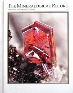 THE MINERALOGICAL RECORD Morocco's Greatest Silver Mine Mar-Apr 2011 PERIODICAL - Picture 1 of 2