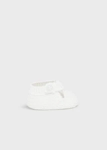 SCHUHE BAUMWOLLE BABY MAJORAL 09749 9749 83 WEISS ORIGINAL PE 2024 - Bild 1 von 5