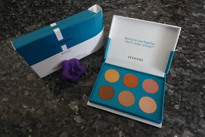 Sephora Sclean bouncy eyshadow palette new in box full size 6x 0.05oz - Image 1 of 4