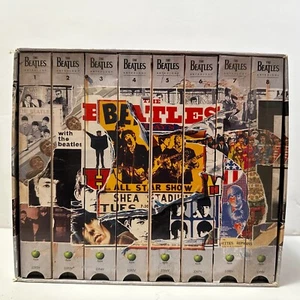 The Beatles Anthology VHS, 1996, 8-Tape Set Complete with booklet! - Picture 1 of 6