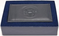 2020 President Donald Trump White House Gift Leather Business Card Holder
