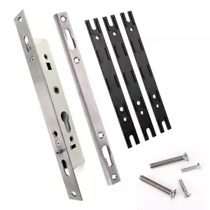 Sliding Patio Door Lock Kit Universal Schlegel Replacement Aluminium UPVC Doors - Picture 1 of 10