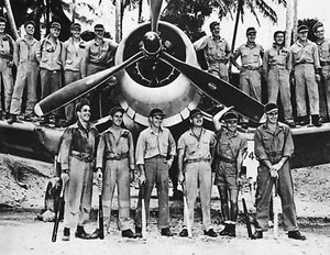 ESCUADRÓN OVEJAS NEGRAS SEGUNDA GUERRA MUNDIAL Foto/Impresión/Tú eliges el tamaño - Imagen 1 de 1